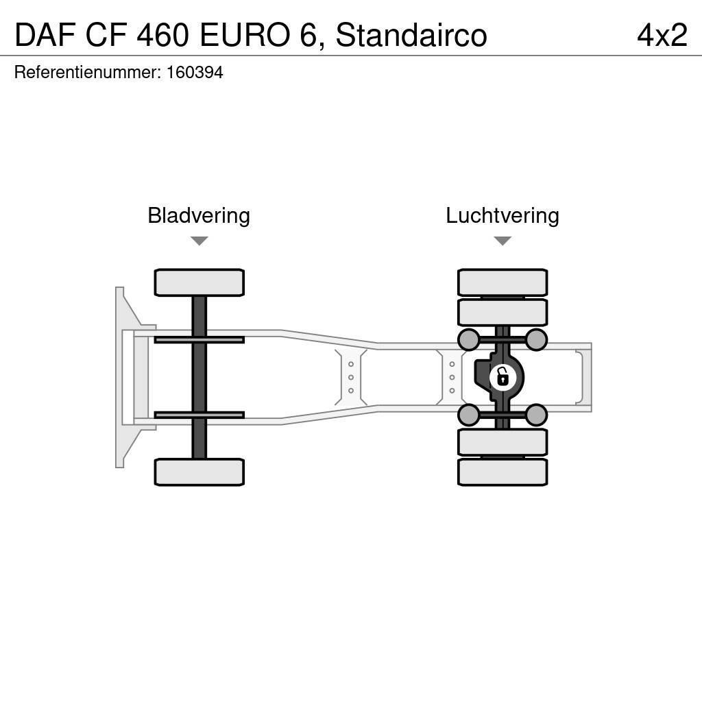 DAF CF 460 EURO 6, Standairco Sadulveokid