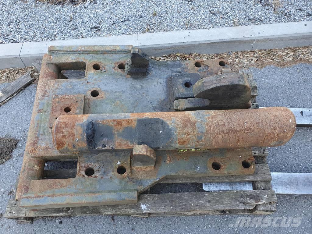 Krupp HM 2100 Hammers / Breakers