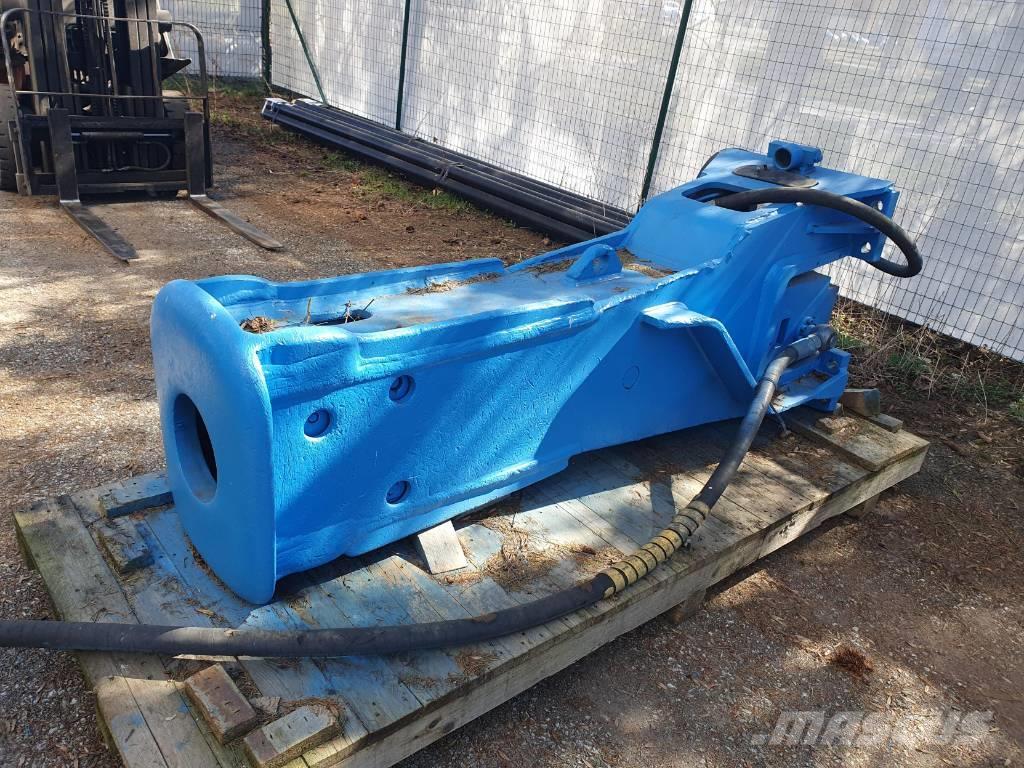 Krupp HM 2100 Hammers / Breakers