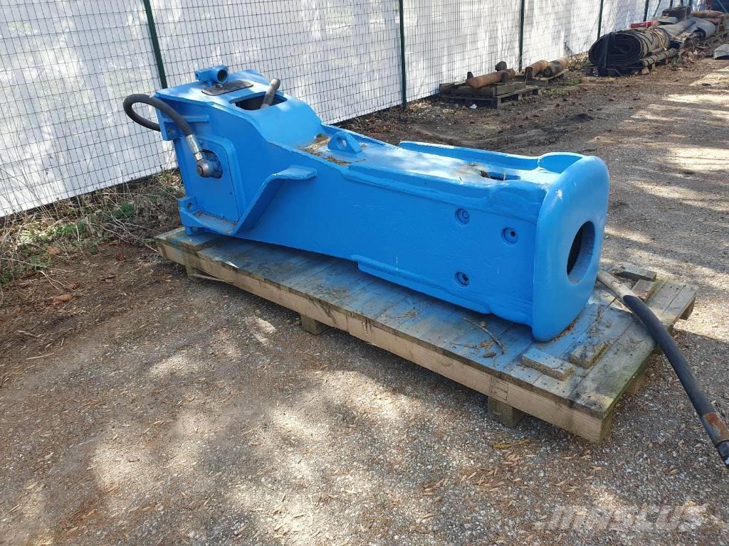 Krupp HM 2100 Hammers / Breakers