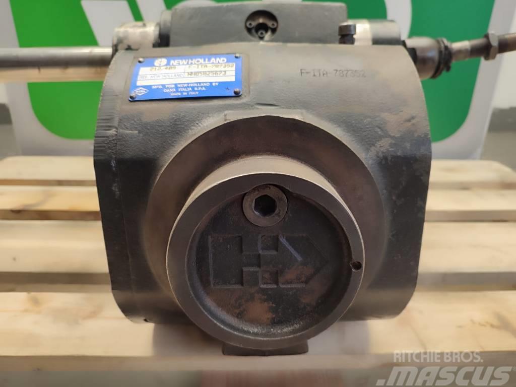 New Holland Differential 787352 212409 New Holland LM 5060 Sillad