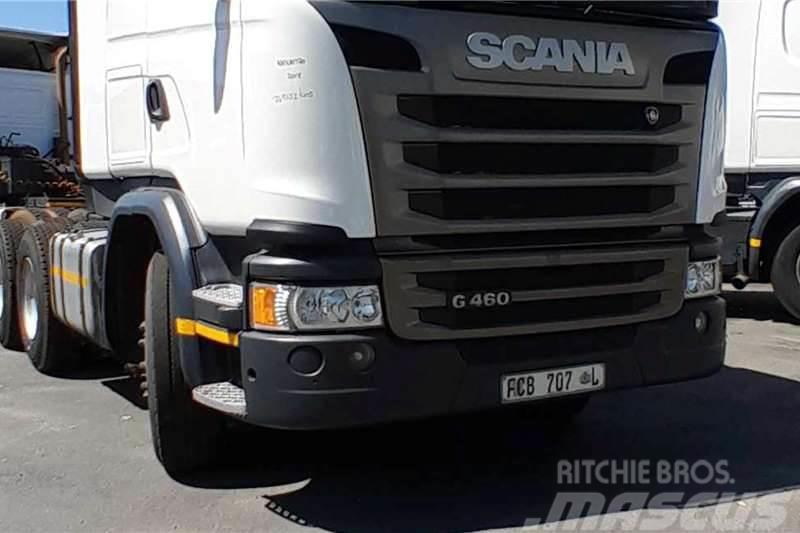 Scania G460 Muud veokid