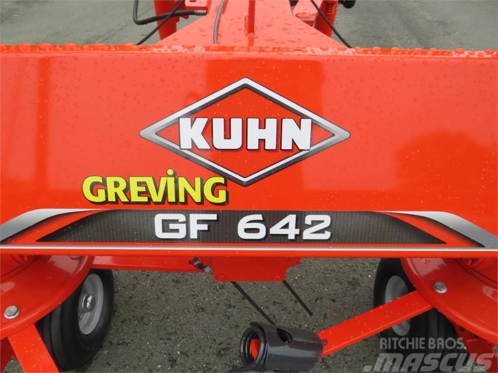 Kuhn GF 642 Vaalutid ja kaarutid