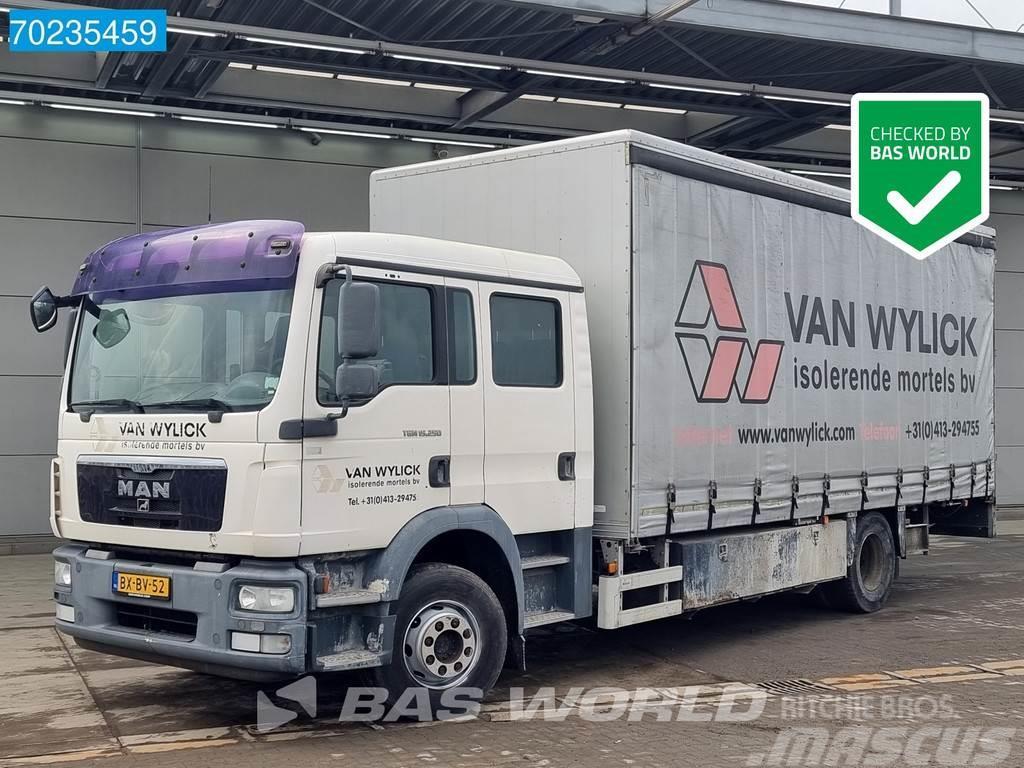 MAN TGM 15.250 4X2 15 tons NL-Truck Double cabin EEV Furgoonautod