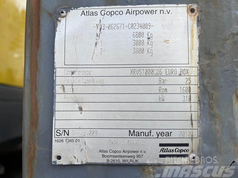 Atlas Copco XRVS 476 / 1000 CD - N Kompressorid