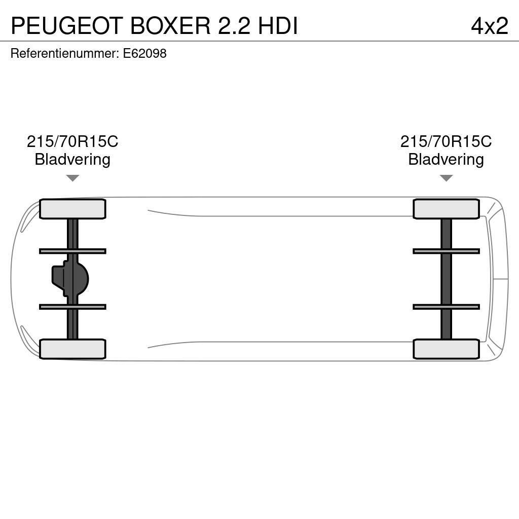 Peugeot Boxer 2.2 HDI Muu