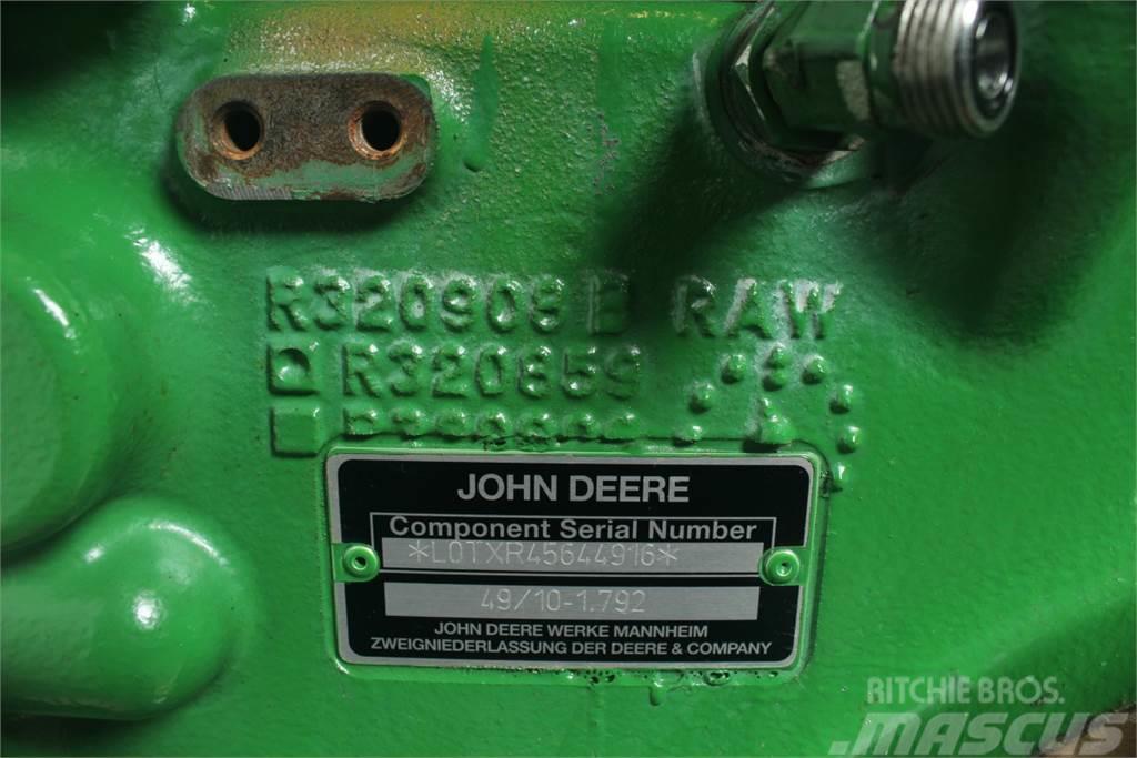 John Deere 6140 R Rear Transmission Ülekandemehhanism