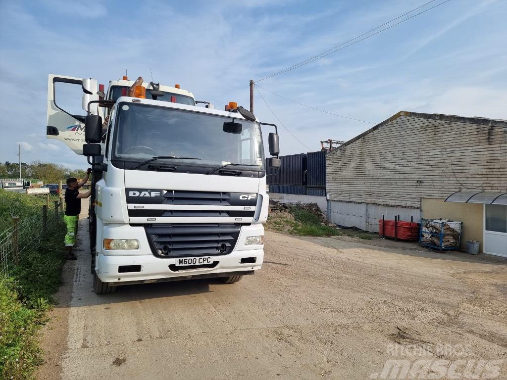 DAF CF85.380 plant lorry with crane Kraanaga veokid