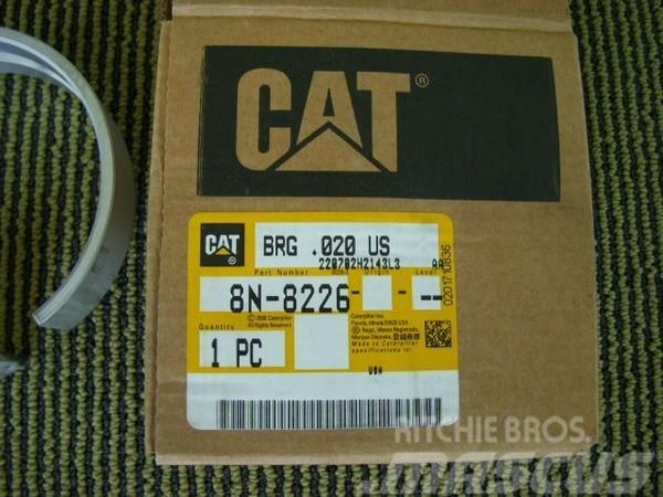 CAT (125) 8N8226 Lager / main bearing Mootorid