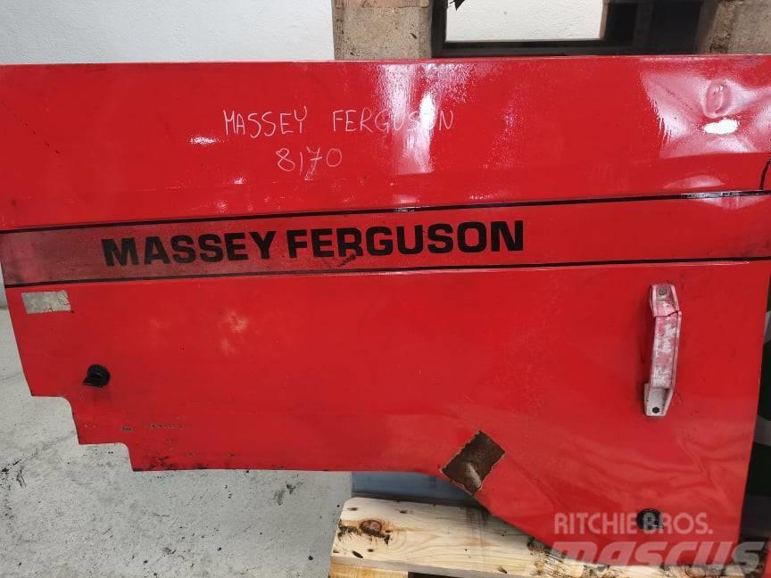 Massey Ferguson 8190 engine case kabiinid