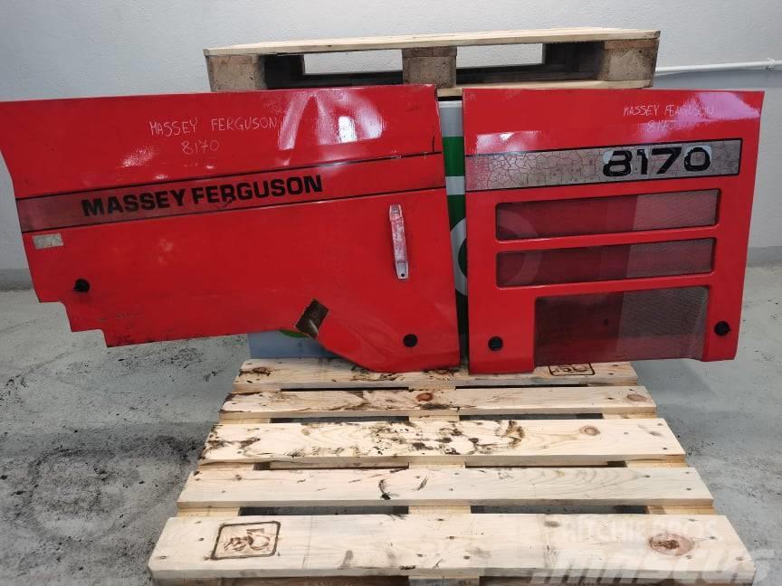 Massey Ferguson 8190 engine case kabiinid