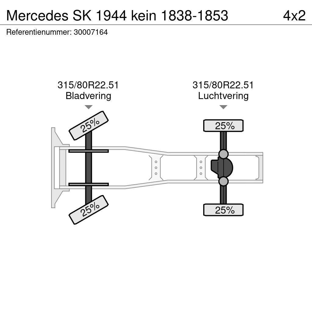 Mercedes-Benz SK 1944 kein 1838-1853 Sadulveokid