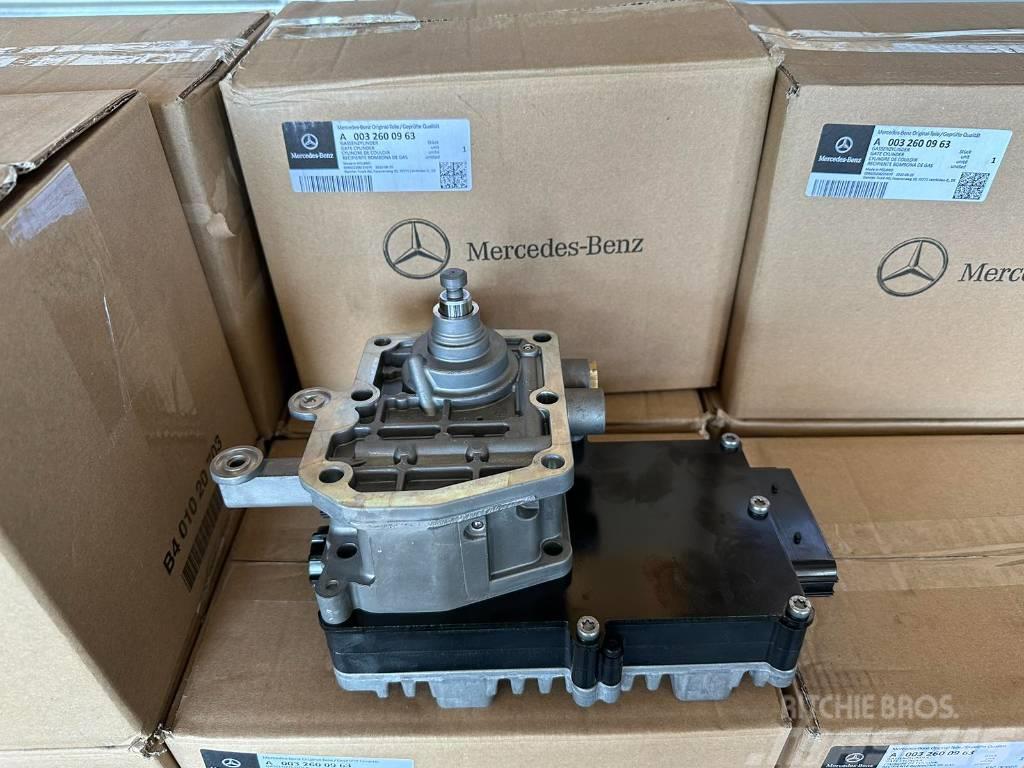 Mercedes-Benz GM module A 003.260.0963 Muud osad