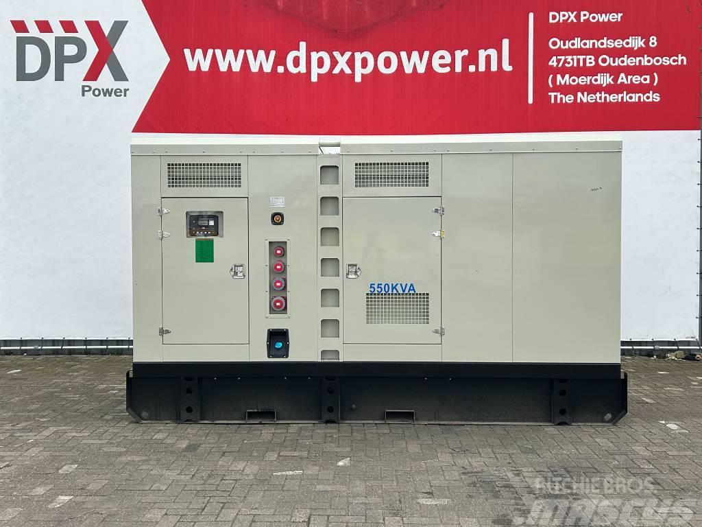 Cummins QSZ13-G13 - 550 kVA Generator - DPX-19846 Diiselgeneraatorid