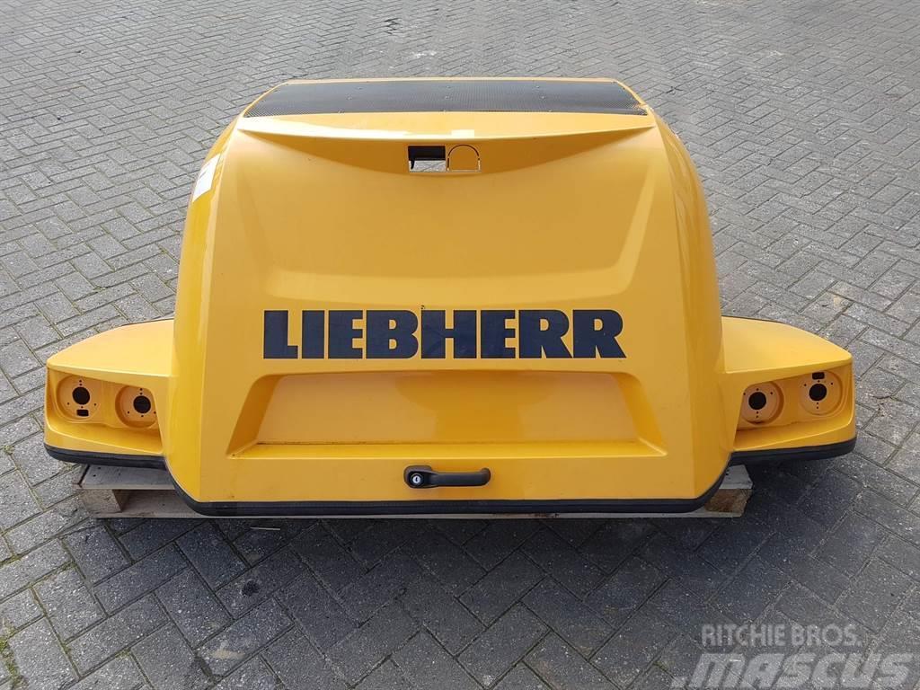 Liebherr L538-8921636-Engine hood/Motorhaube/Motorkap Raamid