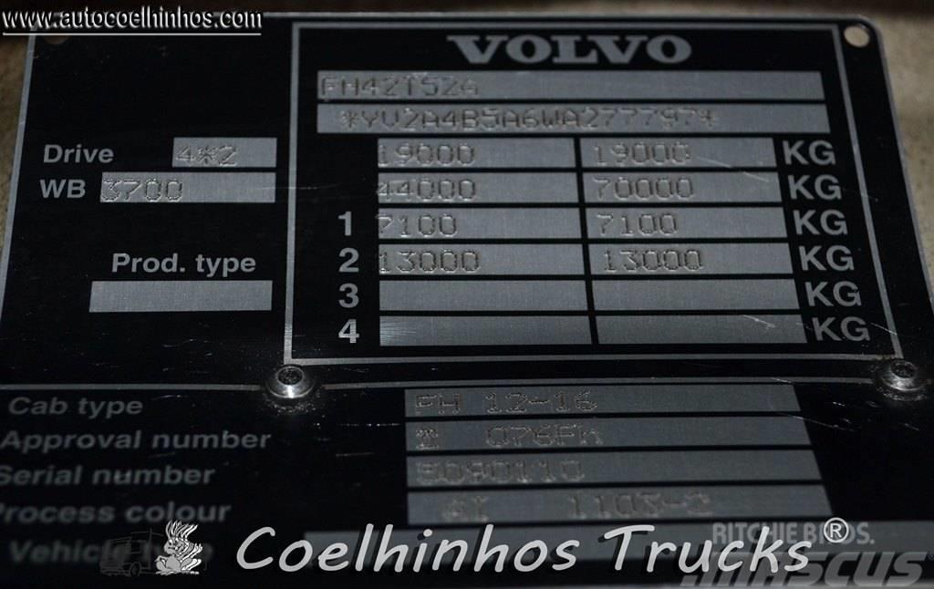 Volvo FH16 520  Globetrotter Sadulveokid