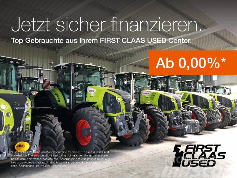 CLAAS XERION 4000 SADDLE TRAC Traktorid