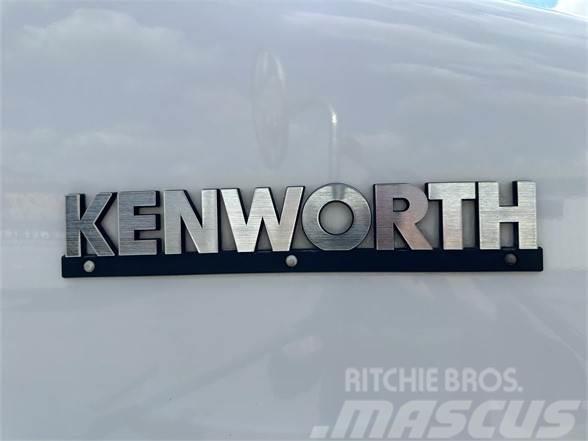 Kenworth T800 Sadulveokid