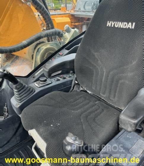 Hyundai HX 300 NL Roomikekskavaatorid