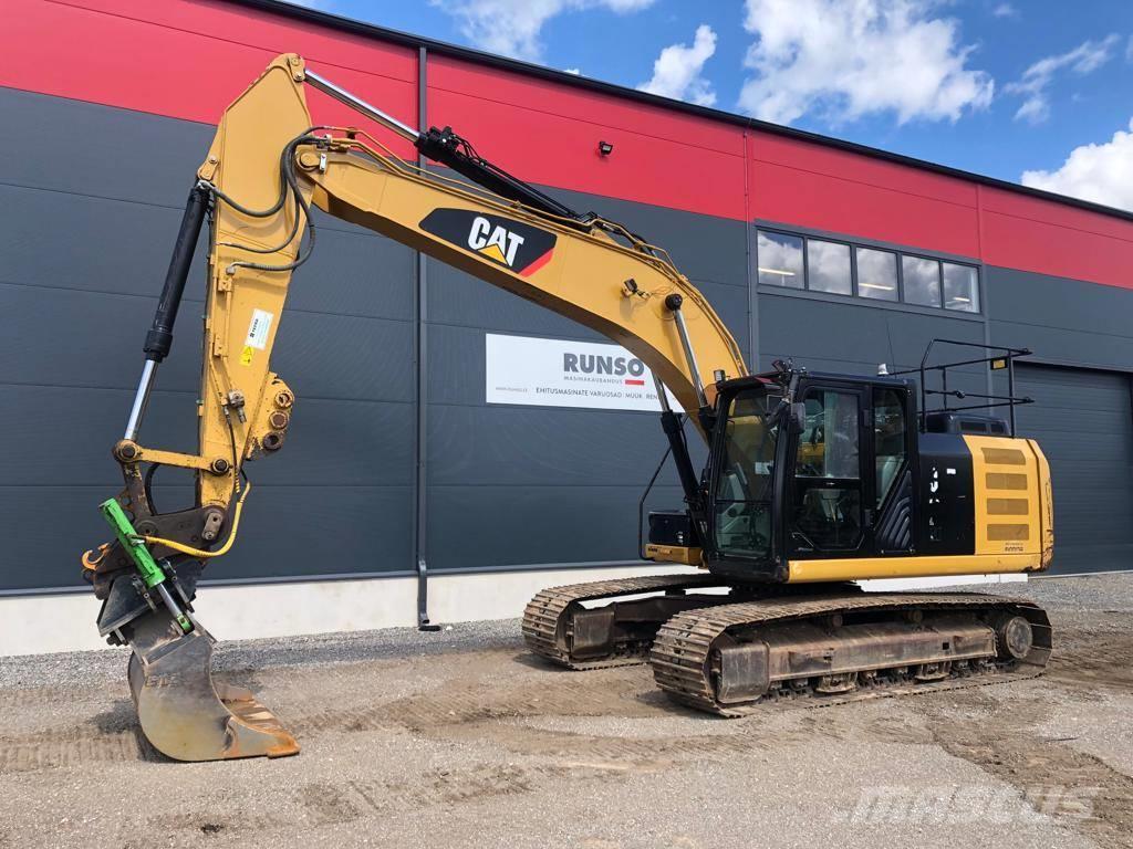 Caterpillar 320 EL Roomikekskavaatorid