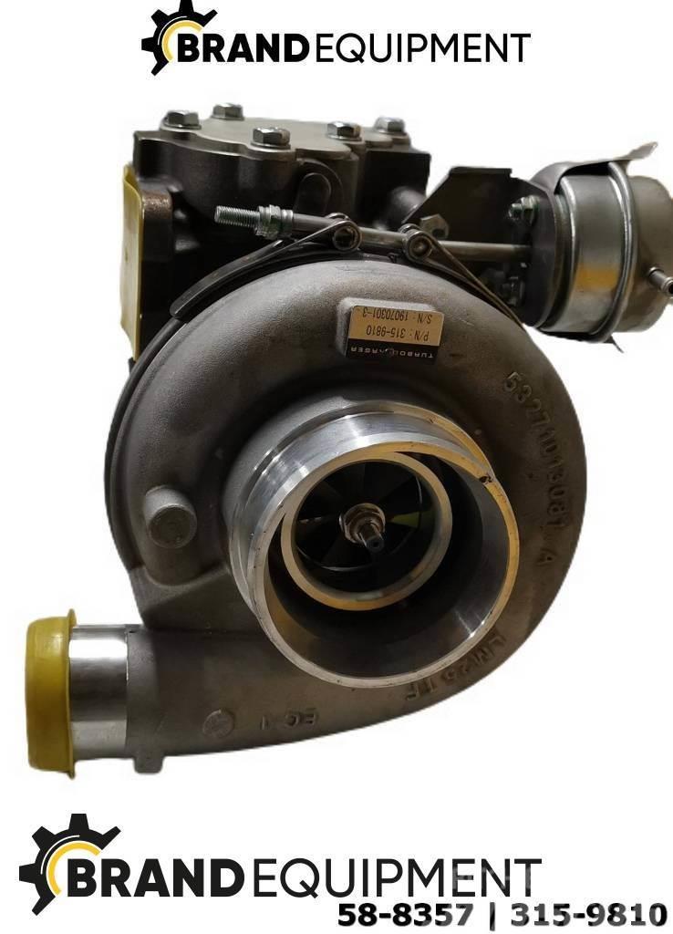 CAT Turbo Charger Partnumber: 315-9810 Mootorid