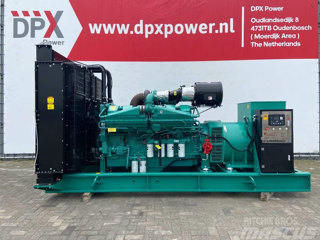 Cummins KTA38-G5 - 1.100 kVA Generator - DPX-18814 Diiselgeneraatorid