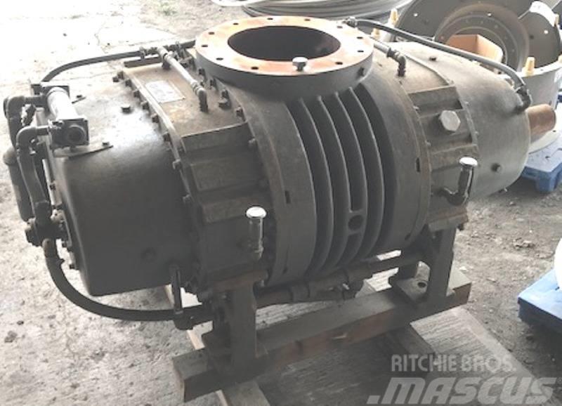  Tuthill Positive Displacement Blower 1215-86L2 Muud osad