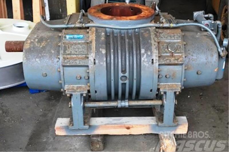  Tuthill Positive Displacement Blower 1215-86L2 Muud osad