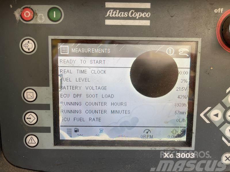 Atlas Copco XAHS 447 CD - N Kompressorid
