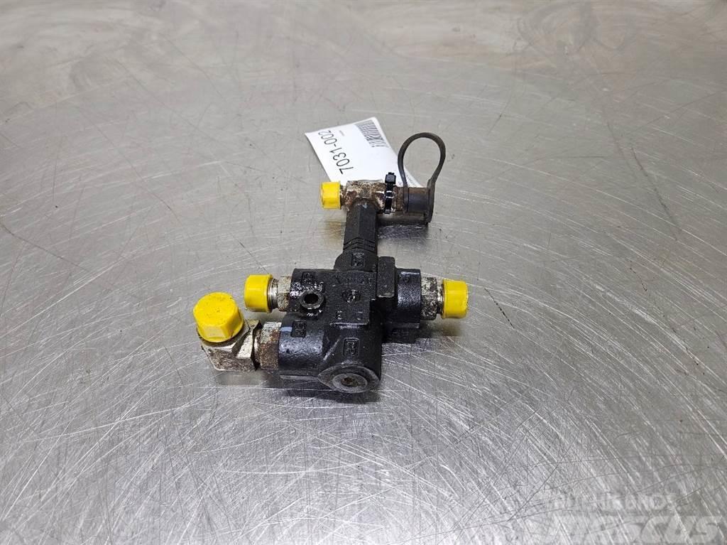 CAT 907M-449-1567-Priority valve/Prioritaetsventil Hüdraulika
