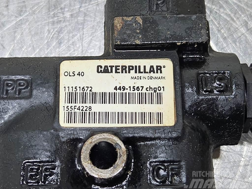 CAT 907M-449-1567-Priority valve/Prioritaetsventil Hüdraulika