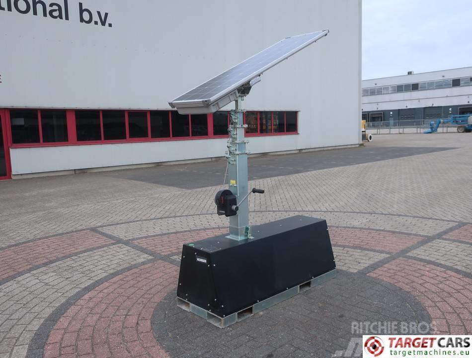 Trime X-Pole 2x25W Led Solar Tower Light Mobiilsed valgustusseadmed