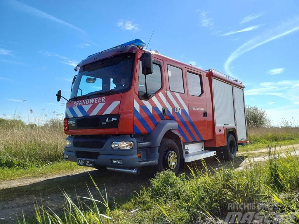 DAF LF55 - Brandweer, Firetruck, Feuerwehr + One Seven Tuletõrjeautod