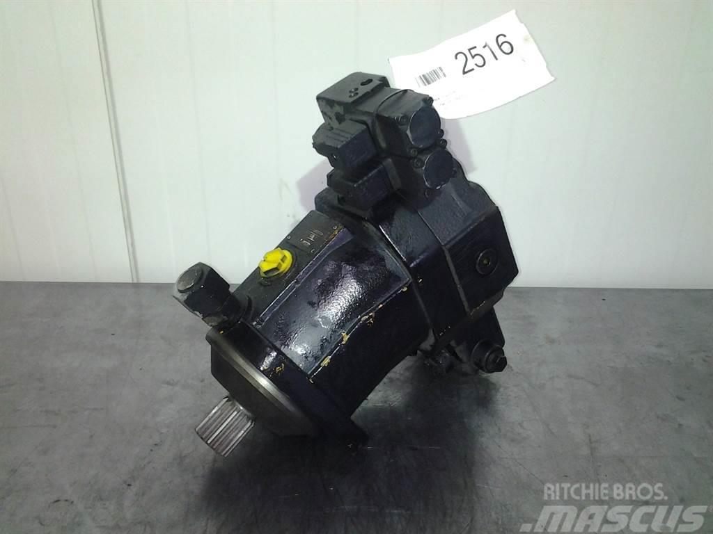 CAT 906 - 137-7743 - Drive motor/Fahrmotor/Rijmotor Hüdraulika