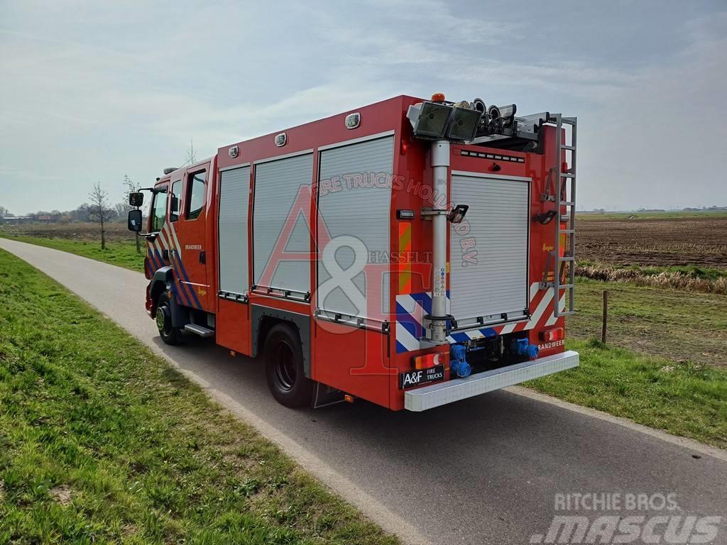 DAF LF55 - Brandweer, Firetruck, Feuerwehr + AD Blue Tuletõrjeautod