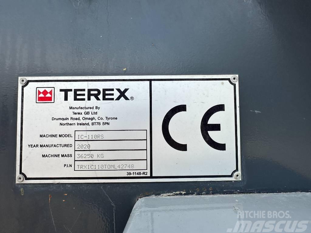 Terex Finlay IC 110 RS Sõelad