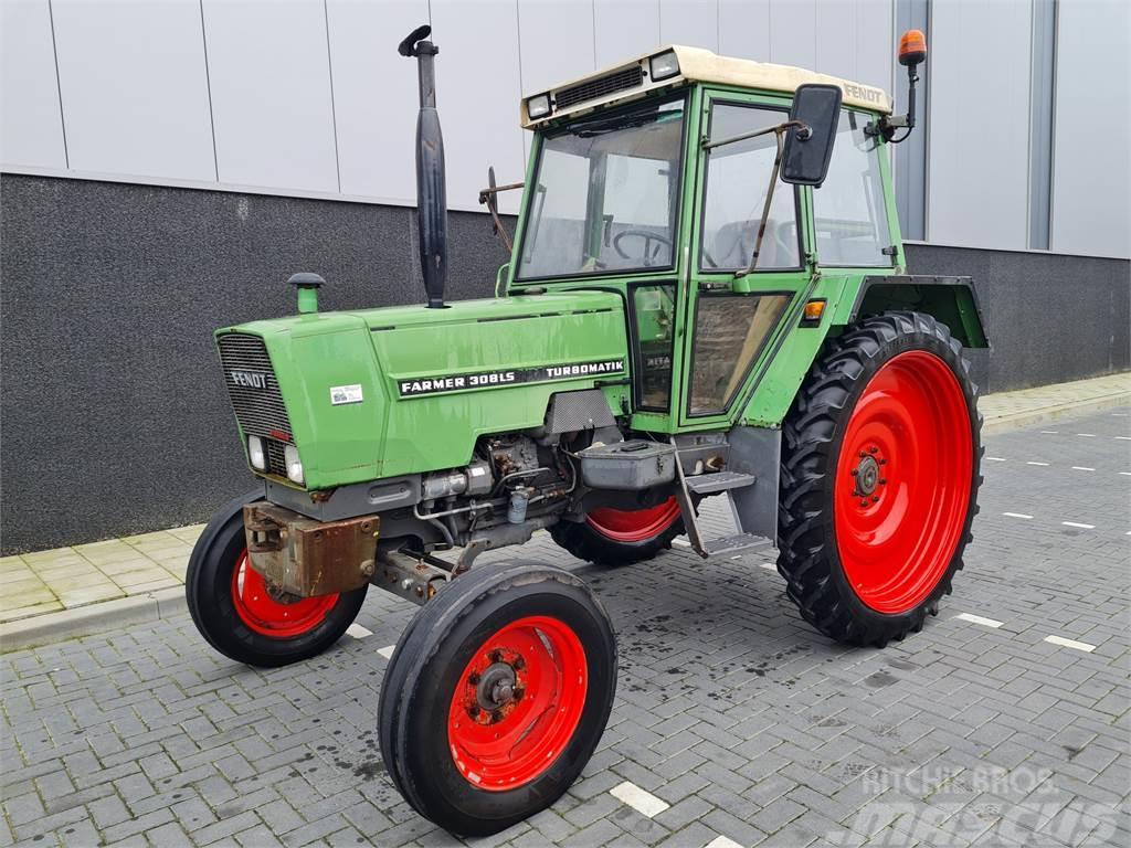 Fendt 308LS verhoogd Traktorid