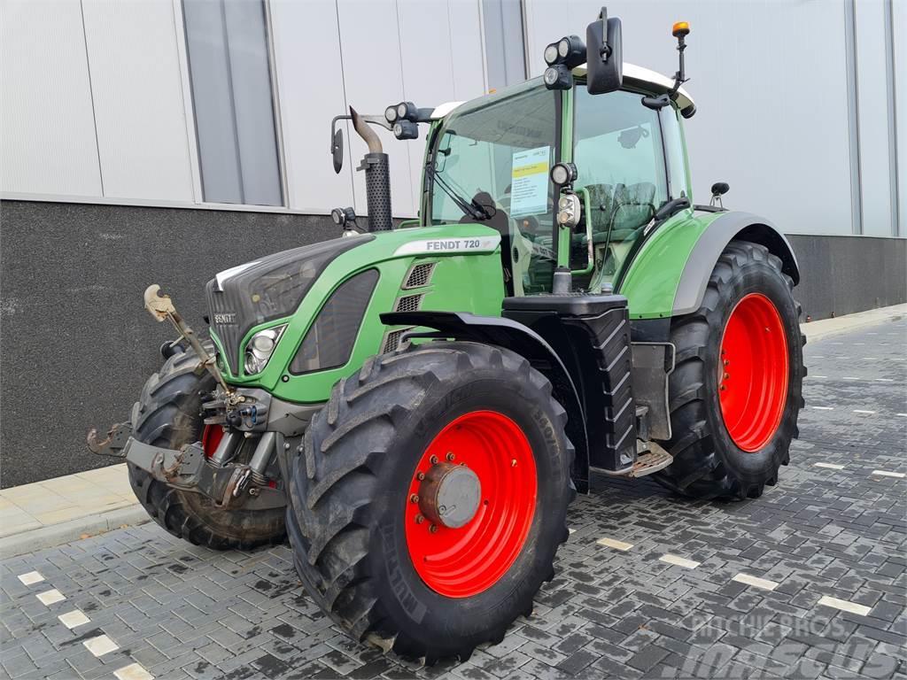 Fendt 720 SCR Profi Traktorid
