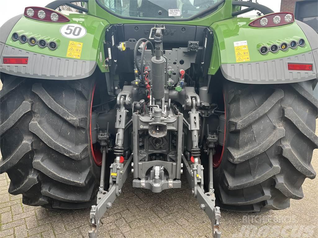 Fendt 724 S4 ProfiPlus Traktorid