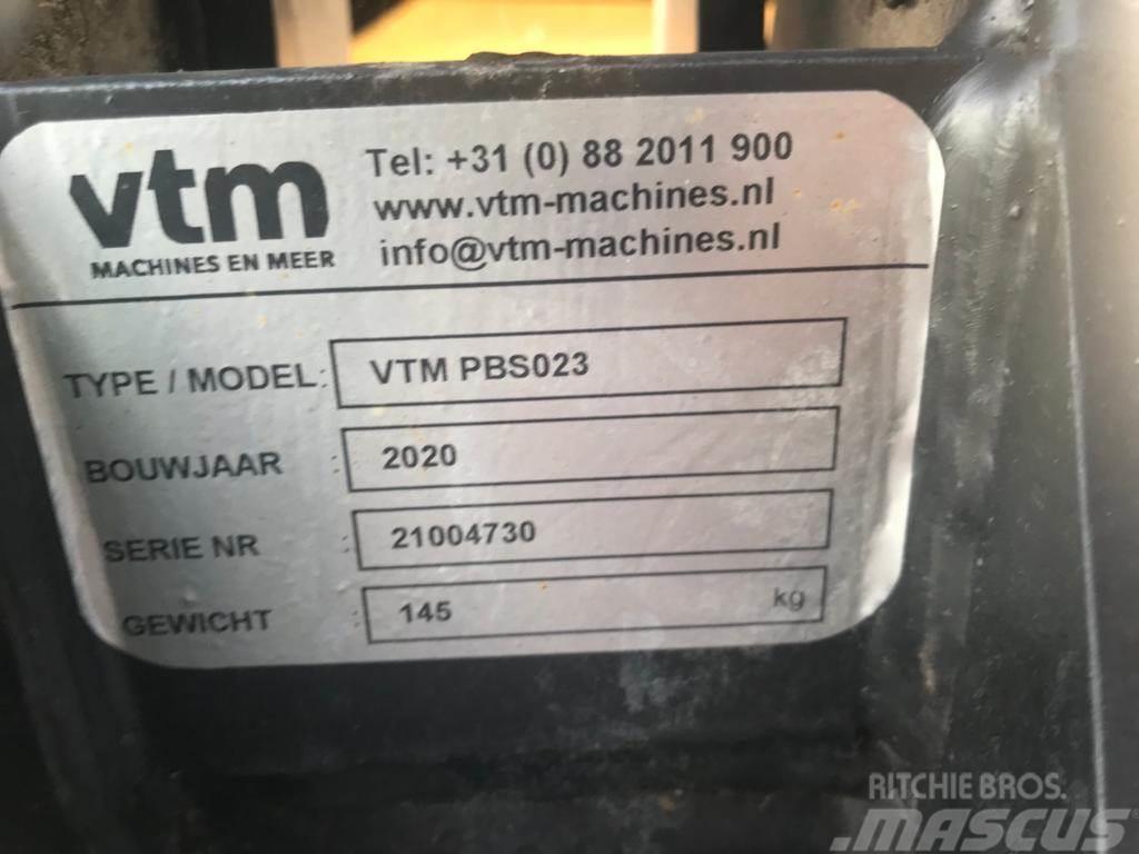  G-VTM Puinbak met klem Muud laadimise ja kaevamise seadmed