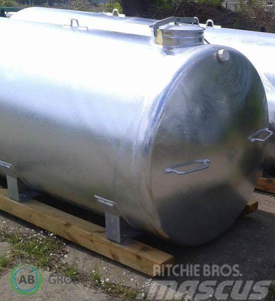  Inofama Wassertank 5000 l/Stationary water/Бак для Muud põllumajandusmasinad
