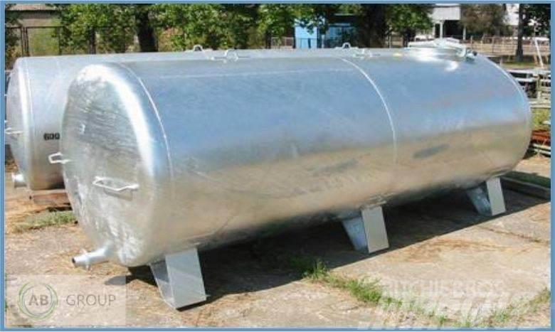  Inofama Wassertank 2000 l/Stationary water/Бак для Muud põllumajandusmasinad
