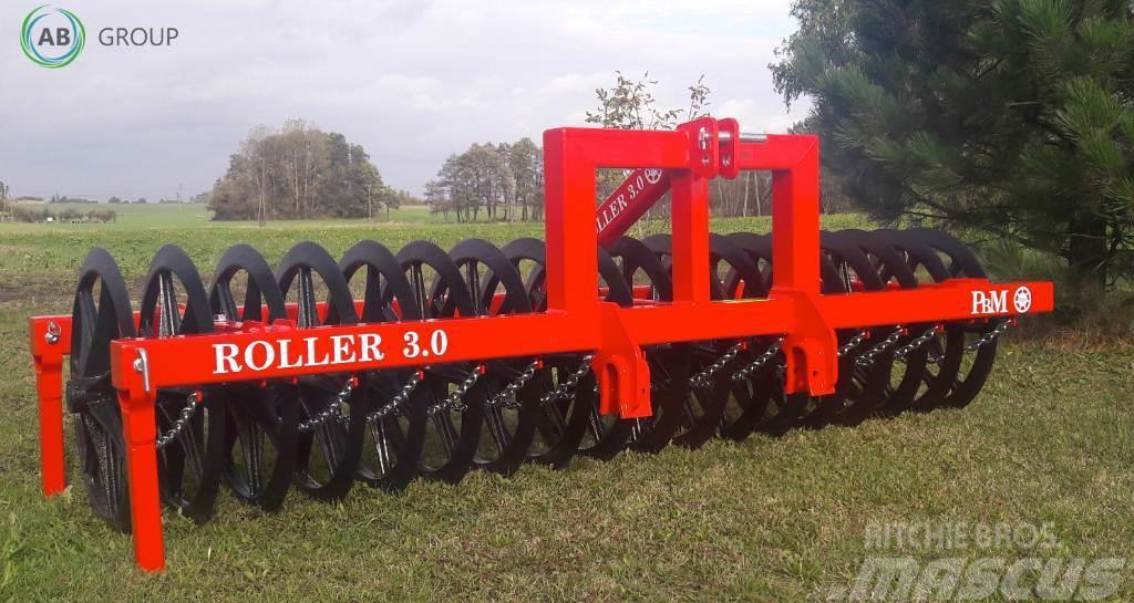  PBM Rear Campbell roller 3 m 700 mm/Rodillo Campbe Rullmasinad