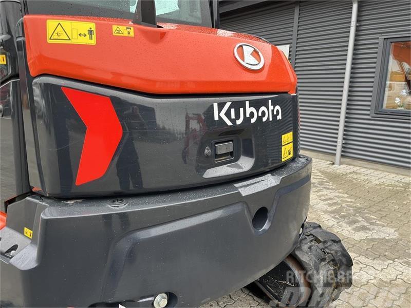 Kubota KX060-5 Hydraulisk hurtigskifte med kipbar planers Roomikekskavaatorid