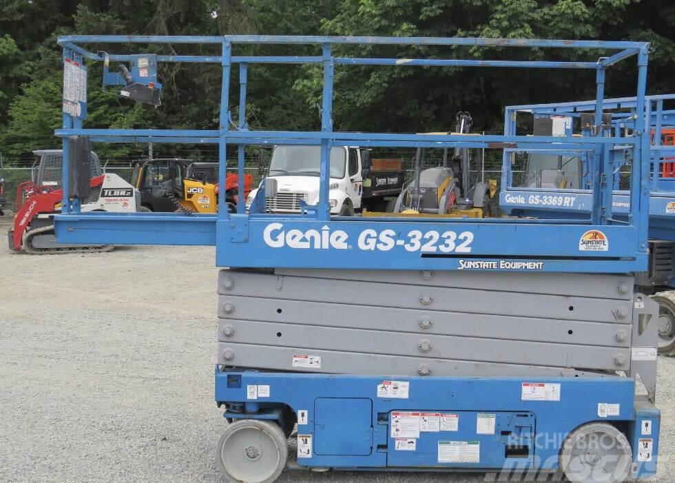 Genie GS-3232 Scissor Lift Käärtõstukid