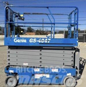 Genie GS-4047 Scissor Lift Käärtõstukid