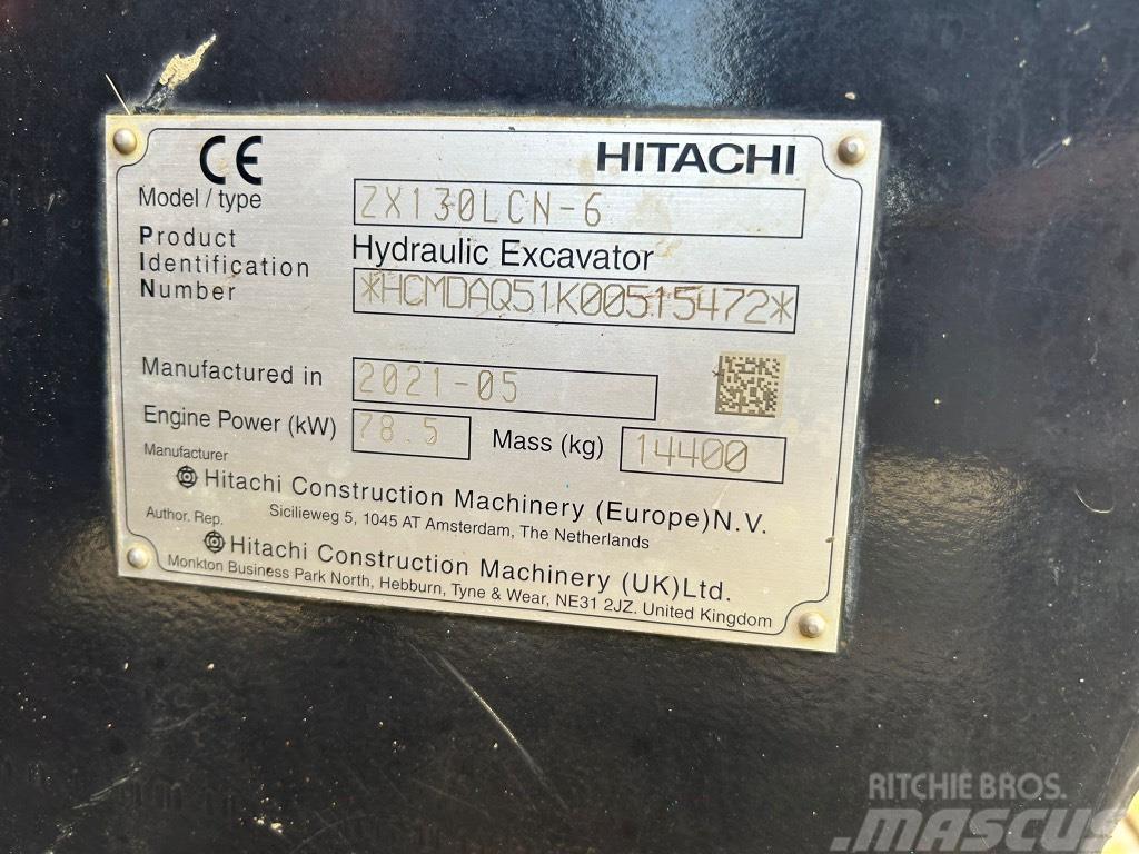 Hitachi ZX130 LCN-6 Roomikekskavaatorid