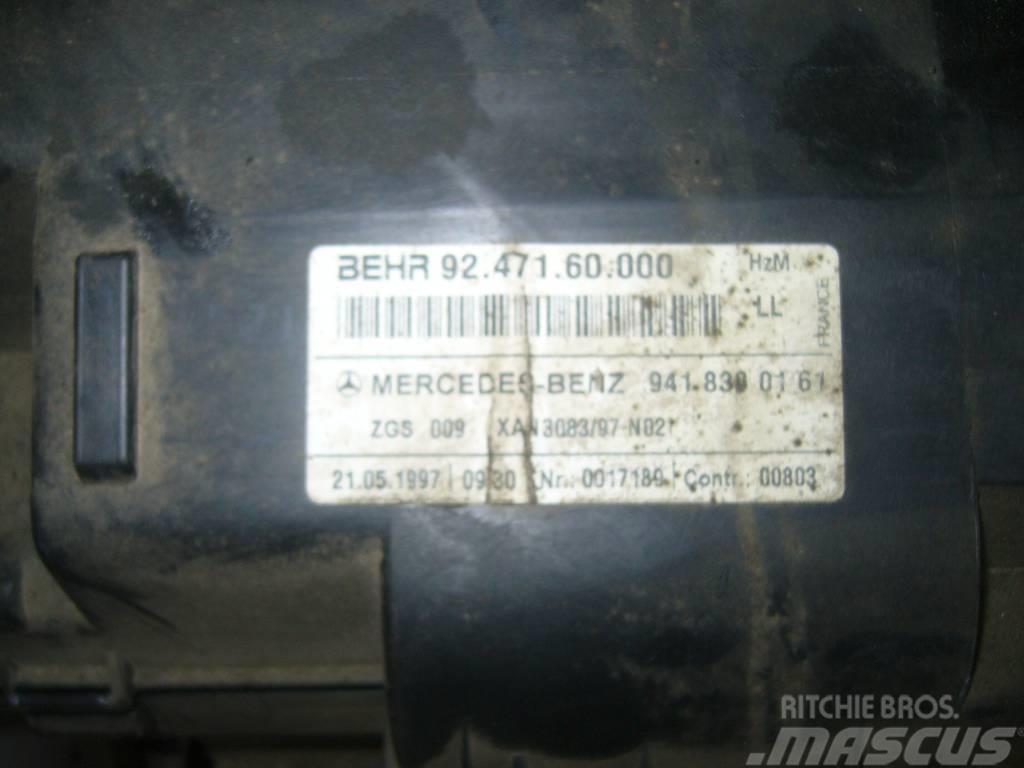 Mercedes-Benz ACTROS 1840 cab heater Kabiinid