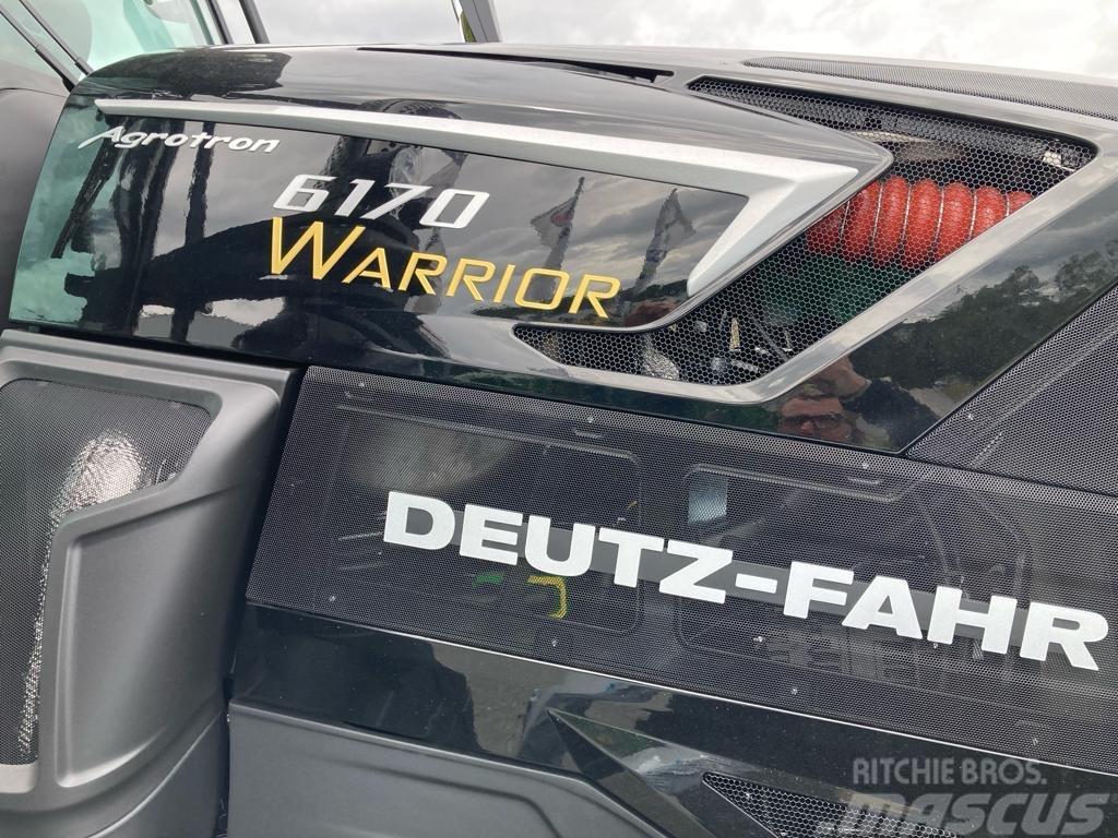 Deutz-Fahr AGROTRON 6170 Warrior kabiinid