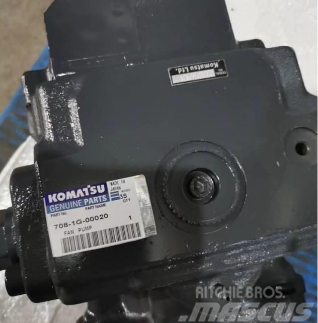 Komatsu PC3000-6 Excavator Pump PC3000-6 Fan Pump 708-1G-0 Ülekandemehhanism